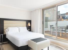 Eurostars Cristal Palace, hotel in Barcelona