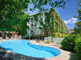 Villa Borghese, The Originals Relais、グレウー・レ・バンのホテル