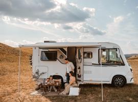 RWay The Moving Hotel by Theo, ξενοδοχείο στη Βουδαπέστη