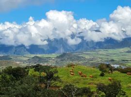 La Maison Couleur Volcan, hotel en Le Tampon