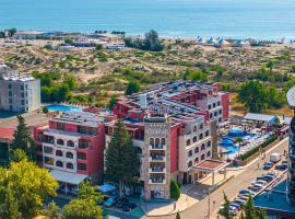 Hotel Nobel Ultra All Inclusive - FREE Beach Access, hotel in Sunny Beach