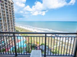 Beachfront Condo, Stunning Pools and Scenic Views!, hotel v destinaci Myrtle Beach