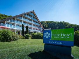 Sure Hotel by Best Western Rhoen Garden, hotel v destinaci Poppenhausen