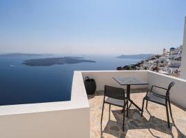 Agave Santorini Design Boutique Hotel, hotel a Imerovigli