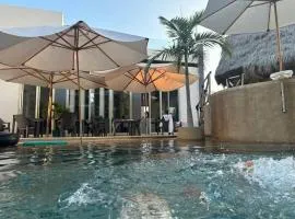 Casa Balneario Aguas Termales Tortuga