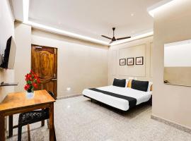 Super Hotel O White Town formerly Seascape Residency, hotel v destinaci Puduččéri