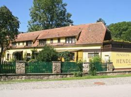 Pension Hendling, hotel v destinaci Klingfurth