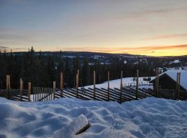 Cabin With Forest Edge Views, hôtel à Svingvoll