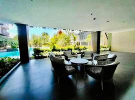 Messatiera Condo - UrbanSol Stay,位于达沃市的酒店