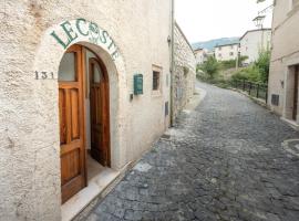 Le Coste, ξενοδοχείο σε Villetta Barrea