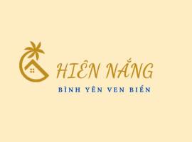 Hiên Nắng Beach, hotel v destinaci Kon Rung (1)