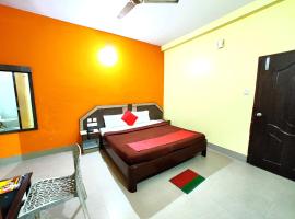 SEA-SIDE ROOFTOP VIEW- GARDEN -PARKING- Classic Hotel D-II PURI, hotel in Puri