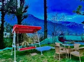 The RAMA Lodge, Manali - 1,2,3,4 Bedrooms independent Luxury Cottages available With Mountain View