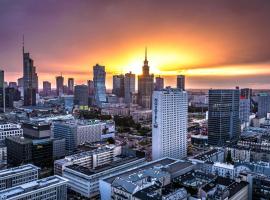 Novotel Warszawa Centrum, hotel in Warsaw