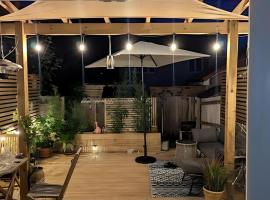 Family and pet friendly relaxed home, Hotel in Wookey Hole