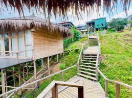 Meghrani Eco Cottage, hotel v destinaci Māhmuam