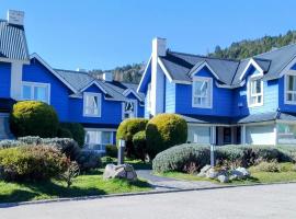 Cabañas Las Marías by Visionnaire, frente al lago Lacar、サン・マルティン・デ・ロス・アンデスのホテル