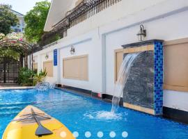 Villa Hồ Bơi Trần Văn Thời khu Du Lịch Tháp Tam Thắng, ξενοδοχείο σε Vung Tau