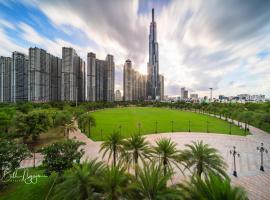 Vinhomes Central Park Apartment- Landmark Luxury, hôtel à Hô-Chi-Minh-Ville
