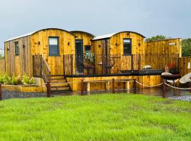 The Shepherds Chalet、ガースタングのホテル