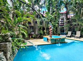 Eco-hotel El Rey del Caribe, ξενοδοχείο στο Κανκούν