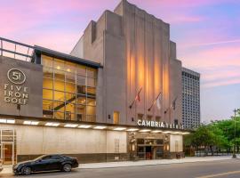 Cambria Hotel Detroit Downtown, hotel in Detroit