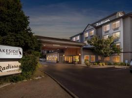 Radisson Hotel Portland Airport, hotel in Portland
