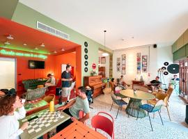 Ostello Bello Bologna, ξενοδοχείο στη Μπολόνια