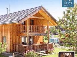 Viesnīca Kreischberg Chalets by ALPS RESORTS pilsētā Sanktlorencene pie Mūravas
