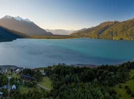 Yelcho en la Patagonia, hotel v destinaci Chaitén