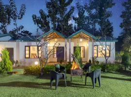 Corbett Mid Forest House - 1Min Walk to River & Jungle Safari, Hotel in Rāmnagar