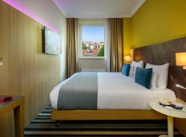 布达佩斯莱昂纳多酒店,位于布达佩斯的酒店