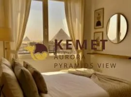 Kemet Aurora Pyramds View