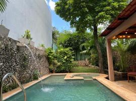 Casa Yuya, ξενοδοχείο σε Valladolid