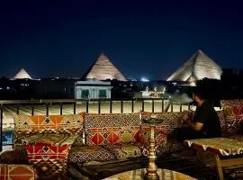 Camp pyramids view INN