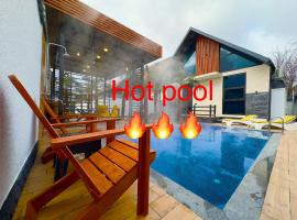 Qafqaz Retro Bungalow HOT POOL, hotel v destinaci Gabala