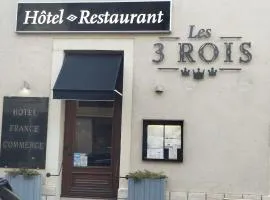Logis Hôtels Restaurant Les 3 Rois