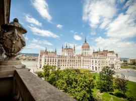 Фотографія готелю: Parliament Corner Apartments