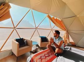 Diamond luxury rum, hôtel à Wadi Rum