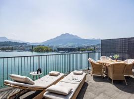 Grand Hotel National Luzern, khách sạn ở Luzern