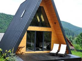 Macko’s cabin, hotel in Băile Tuşnad