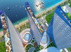 Orbi City Luxury SUITE, hotel in Batumi