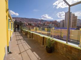 Kawsay Apart, hotel en La Paz