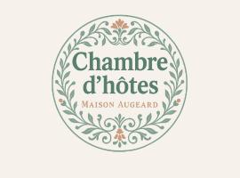 Maison d'hôte Augeard, hotel in Colombes