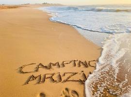 Camping Plage Mrizika, Hotel in El Jadida