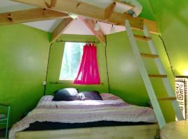 Hotel foto: Canadian Wood Tipi Chalet