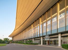 Meichen Hotel 2nd Floor Terminal Building Beijing Daxing International Airport, hotel in Beijing