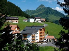 Hotel Walliserstube, hotel v destinaci Damuls