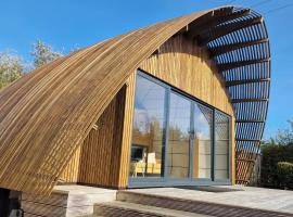 Luxury Pods at Murrayshall Estate, hotel v destinaci Perth