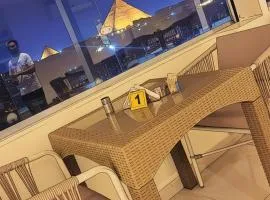 Pyramids & desert View MeRaK